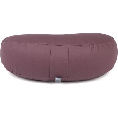 Bodhi Yogi Moon Eco Coussin de méditation en forme de croissant de lune Housse 00 % coton bio En forme de croissant de lune Avec garnissage en sarrasin Pour yoga et méditation Violet - Publicité Bodhi Yogi Moon Eco Coussin de méditation en forme de croissant de lune Housse 00 % coton bio En forme de croissant de lune Avec garnissage en sarrasin Pour yoga et méditation Violet - Publicité