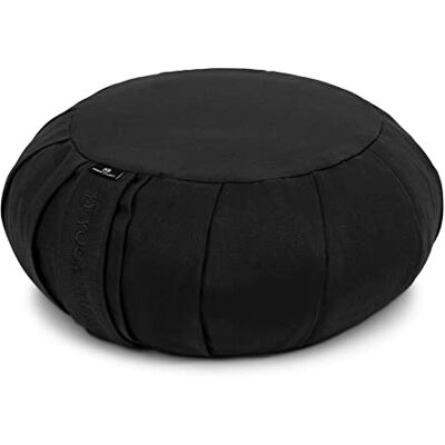 Yoga Studio EU Bio rond Zafu Coussin de méditation - Publicité Yoga Studio EU Bio rond Zafu Coussin de méditation - Publicité