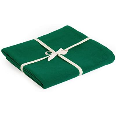 Yoga Studio Ys/Biologique Vert Jade Couverture de Yoga en Coton Bio Mixte, Normal - Publicité Yoga Studio Ys/Biologique Vert Jade Couverture de Yoga en Coton Bio Mixte, Normal - Publicité