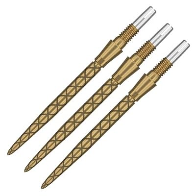 Target Darts Swiss Point Storm Diamond Dart Points (3 Packs de Pointes) 30mm l'or SP – Change Dart Point, Professional Darts Accessories - Publicité Target Darts Swiss Point Storm Diamond Dart Points (3 Packs de Pointes) 30mm l'or SP – Change Dart Point, Professional Darts Accessories - Publicité