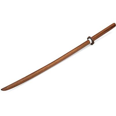 Playwell Arts Martiaux de Luxe en Bois Bokken Rouge Oak - Publicité Playwell Arts Martiaux de Luxe en Bois Bokken Rouge Oak - Publicité