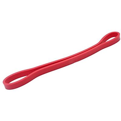 Visiodirect Bande élastique de résistance 50 cm x 13 mm x 4.5 Rouge - Publicité Visiodirect Bande élastique de résistance 50 cm x 13 mm x 4.5 Rouge - Publicité