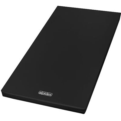 ALPIDEX Tapis d'exercice gymnastique 200 x 100 x 8 cm tapis de sport avec base antidérapante RG 20 (très doux), Couleur:noir - Publicité ALPIDEX Tapis d'exercice gymnastique 200 x 100 x 8 cm tapis de sport avec base antidérapante RG 20 (très doux), Couleur:noir - Publicité