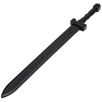 Playwell Arts Martiaux Noir Polypropylène Plastique Gladius Entraînement Sword V3 - Publicité Playwell Arts Martiaux Noir Polypropylène Plastique Gladius Entraînement Sword V3 - Publicité
