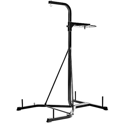 Bad Company PRO boxstand/Box Station/Station freistehende Fitness Noir Convient pour sac de frappe, endbälle Double et Speed Balls BCA/43 - Publicité Bad Company PRO boxstand/Box Station/Station freistehende Fitness Noir Convient pour sac de frappe, endbälle Double et Speed Balls BCA/43 - Publicité