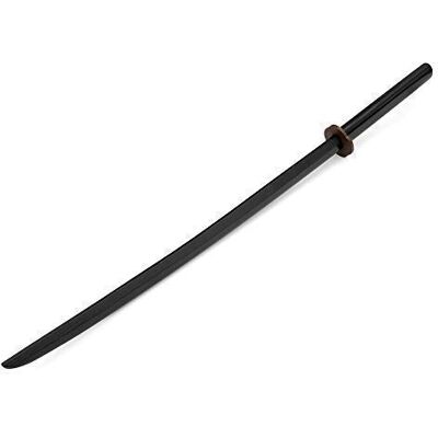 Playwell Arts Martiaux Adultes en Bois Bokken Noir Oak - Publicité Playwell Arts Martiaux Adultes en Bois Bokken Noir Oak - Publicité