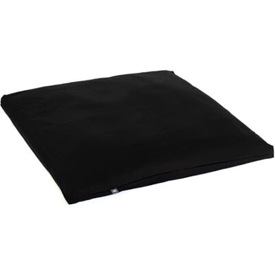Bodhi Tapis de méditation ZABUTON Série Eco Tapis de yoga classique avec housse amovible en 100 % coton biologique Tapis de méditation avec fermeture éclair 80 x 80 x 5 cm Noir - Publicité Bodhi Tapis de méditation ZABUTON Série Eco Tapis de yoga classique avec housse amovible en 100 % coton biologique Tapis de méditation avec fermeture éclair 80 x 80 x 5 cm Noir - Publicité