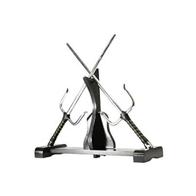 Playwell Arts Martiaux Armes Support Kobudo Stand - Publicité Playwell Arts Martiaux Armes Support Kobudo Stand - Publicité