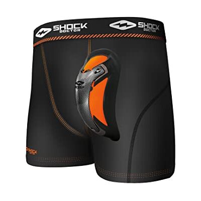 Shock Doctor Boxer pour Homme - Publicité Shock Doctor Boxer pour Homme - Publicité