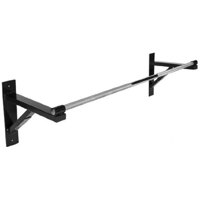 Bad Company Deluxe Barre de traction Noir Professional Line de matériel de fixation pour le montage mural et instructions de 61 BCA - Publicité Bad Company Deluxe Barre de traction Noir Professional Line de matériel de fixation pour le montage mural et instructions de 61 BCA - Publicité