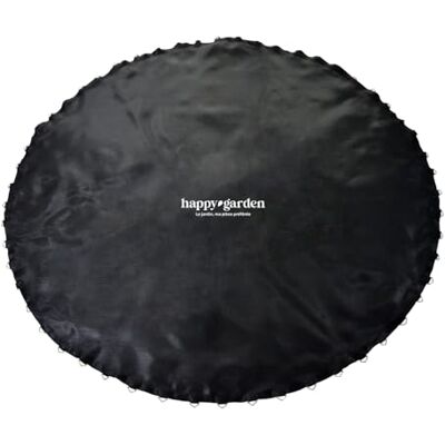 Happy Garden Tapis de Saut pour Trampoline Ø370cm Perth Noir Installation Facile - Publicité Happy Garden Tapis de Saut pour Trampoline Ø370cm Perth Noir Installation Facile - Publicité
