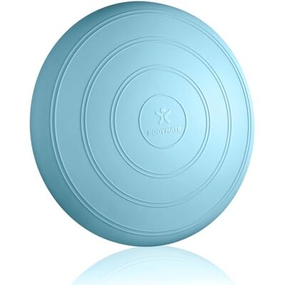 BODYMATE Coussin d'assise Comfort avec pompe ICY-BLUE 33 cm de diamètre – Coussin d'équilibre, coussin d'assise, coussin d'air, coussin d'équilibre – entraînement du cœur, du fitness, de la - Publicité BODYMATE Coussin d'assise Comfort avec pompe ICY-BLUE 33 cm de diamètre – Coussin d'équilibre, coussin d'assise, coussin d'air, coussin d'équilibre – entraînement du cœur, du fitness, de la - Publicité