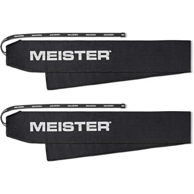 Meister Bandes de Poignet Lockdown Support Ajustable Non Élastique pour Musculation, Force & Entraînement Croisé - Publicité Meister Bandes de Poignet Lockdown Support Ajustable Non Élastique pour Musculation, Force & Entraînement Croisé - Publicité