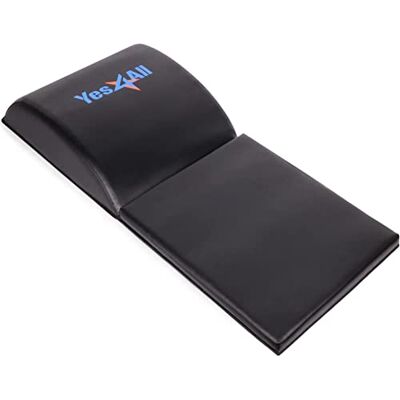 Yes4All Tapis d'exercices abdominaux, Tapis d'entraînement pour abdominaux et abdominaux de base pour une gamme complète de mouvements, Noir, 2.1 - Publicité Yes4All Tapis d'exercices abdominaux, Tapis d'entraînement pour abdominaux et abdominaux de base pour une gamme complète de mouvements, Noir, 2.1 - Publicité