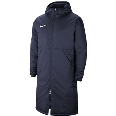 Nike Veste de Football à Rembourrage Synthétique pour Grand Enfants, Taille S, Obsidienne/Blanc - Publicité Nike Veste de Football à Rembourrage Synthétique pour Grand Enfants, Taille S, Obsidienne/Blanc - Publicité