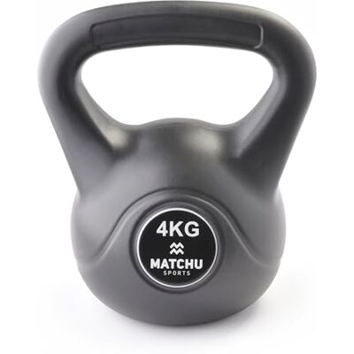matchu Sports – Kettlebell Boule Haltère Vinyle Poids à main (Disponible en 4 différents Poids), gris - Publicité matchu Sports – Kettlebell Boule Haltère Vinyle Poids à main (Disponible en 4 différents Poids), gris - Publicité
