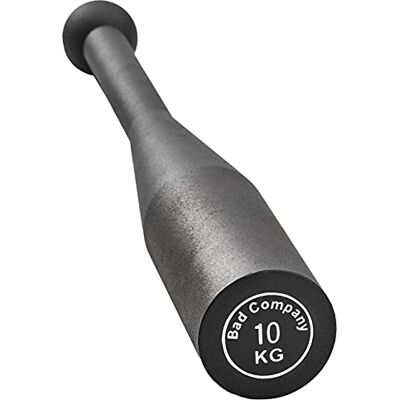 Bad Company Steel Indian Club Bell I Balançoire en acier pour un entraînement efficace de tout le corps dans différentes classes de poids I 2 à 20 kg - Publicité Bad Company Steel Indian Club Bell I Balançoire en acier pour un entraînement efficace de tout le corps dans différentes classes de poids I 2 à 20 kg - Publicité