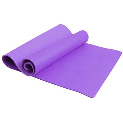 Generic Tapis de yoga antidérapant de 4 mm d'épaisseur pour perdre du poids - Publicité Generic Tapis de yoga antidérapant de 4 mm d'épaisseur pour perdre du poids - Publicité