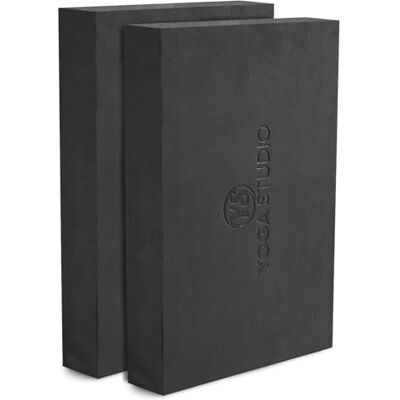 Yoga Studio - Eva Yoga Block Twin Pack - Bloque de yoga - Publicité Yoga Studio - Eva Yoga Block Twin Pack - Bloque de yoga - Publicité