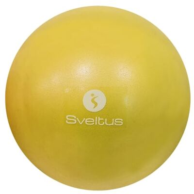 Sveltus Ballon pédagogique Jaune Vrac Ø20 cm - Publicité Sveltus Ballon pédagogique Jaune Vrac Ø20 cm - Publicité
