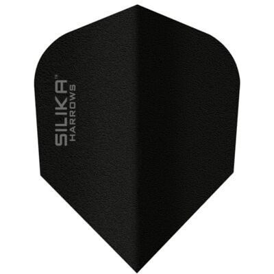 Ailettes Harrows Silika Solid 5129 noir - Publicité Ailettes Harrows Silika Solid 5129 noir - Publicité