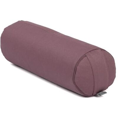 Bodhi Yoga Mini Bolster ECO Ø 14 cm 100 % coton biologique Rouleau de nuque avec coques de sarrasin Coussin de yoga avec housse amovible et lavable Rouleau de yoga pour méditation Violet - Publicité Bodhi Yoga Mini Bolster ECO Ø 14 cm 100 % coton biologique Rouleau de nuque avec coques de sarrasin Coussin de yoga avec housse amovible et lavable Rouleau de yoga pour méditation Violet - Publicité