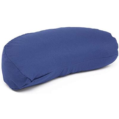 Bodhi Yogi MOND ECO Coussin de méditation, Bleu foncé - Publicité Bodhi Yogi MOND ECO Coussin de méditation, Bleu foncé - Publicité