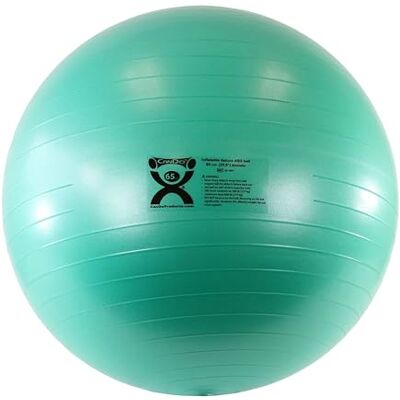 Cando Ballon Gym Antiburst Vert 65 cm - Publicité Cando Ballon Gym Antiburst Vert 65 cm - Publicité