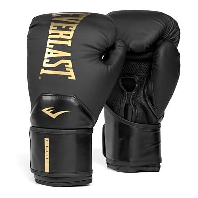 Everlast Elite 2 - Noir - Gants de boxe S - Publicité Everlast Elite 2 - Noir - Gants de boxe S - Publicité