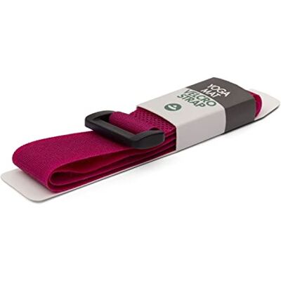 BODHI Sangle de maintien pour tapis de yoga Bande Velcro universelle dans différentes couleurs joyeuses en XL également pour tapis en laine vierge - Publicité BODHI Sangle de maintien pour tapis de yoga Bande Velcro universelle dans différentes couleurs joyeuses en XL également pour tapis en laine vierge - Publicité