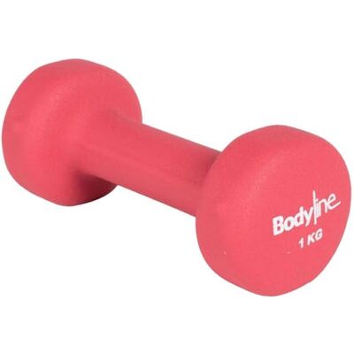 Haltère en Fonte Bodyline 1kg - Haltère - Publicité Haltère en Fonte Bodyline 1kg - Haltère - Publicité