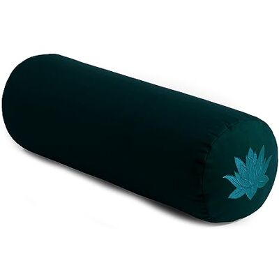 Yoga Studio Coussin de soutien yoga en forme de lotus Remplissage de cosses de sarrasin bio (certifié GOTS) Housse extérieure en coton bio lavable amovible Idéal pour le yoga, la méditation - Publicité Yoga Studio Coussin de soutien yoga en forme de lotus Remplissage de cosses de sarrasin bio (certifié GOTS) Housse extérieure en coton bio lavable amovible Idéal pour le yoga, la méditation - Publicité