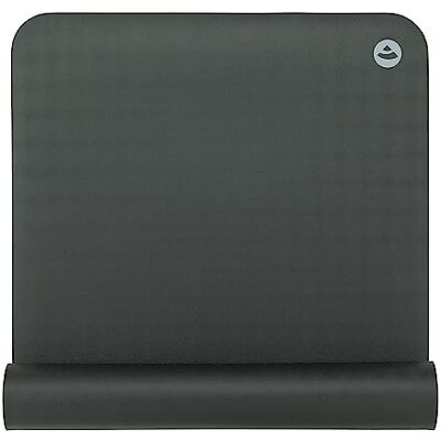 Tapis de yoga bodhi EcoPro XL 00% caoutchouc naturel Extrêmement antidérapant 00% naturel et écologique Tapis professionnel pour le yoga et le Pilates 200 x 60 x 0,4 cm gris ardoise - Publicité Tapis de yoga bodhi EcoPro XL 00% caoutchouc naturel Extrêmement antidérapant 00% naturel et écologique Tapis professionnel pour le yoga et le Pilates 200 x 60 x 0,4 cm gris ardoise - Publicité