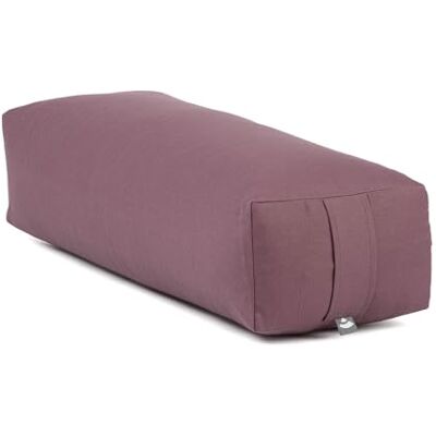 bodhi Yoga Salamba Bolster Eco Housse lavable en 100 % coton bio Rouleau de yoga carré avec garnissage en épeautre bio Grand coussin de yoga pour yoga restauratif Dimensions : 63,5 x 26,5 x - Publicité bodhi Yoga Salamba Bolster Eco Housse lavable en 100 % coton bio Rouleau de yoga carré avec garnissage en épeautre bio Grand coussin de yoga pour yoga restauratif Dimensions : 63,5 x 26,5 x - Publicité