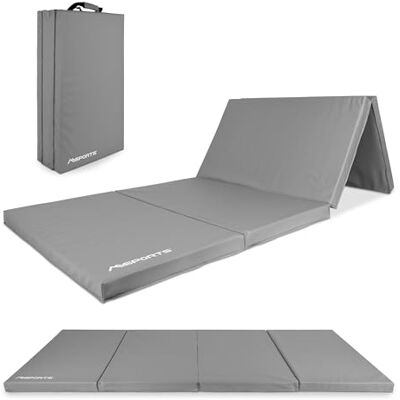 MSPORTS Tapis de gymnastique pliable de qualité supérieure 190 x 80 x 5 cm Tapis de gymnastique Tapis de sport pour la maison, les enfants, les adultes - Publicité MSPORTS Tapis de gymnastique pliable de qualité supérieure 190 x 80 x 5 cm Tapis de gymnastique Tapis de sport pour la maison, les enfants, les adultes - Publicité