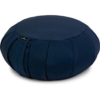 Yoga Studio EU Bio rond Zafu Coussin de méditation - Publicité Yoga Studio EU Bio rond Zafu Coussin de méditation - Publicité