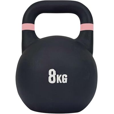 Kettlebell de compétition en acier Tunturi 8kg - Kettlebell - Publicité Kettlebell de compétition en acier Tunturi 8kg - Kettlebell - Publicité