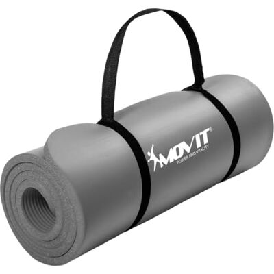 MOVIT Tapis de gymnastique, doux pour la peau et sans phthalates, en 3 tailles et 12 couleurs - Publicité MOVIT Tapis de gymnastique, doux pour la peau et sans phthalates, en 3 tailles et 12 couleurs - Publicité