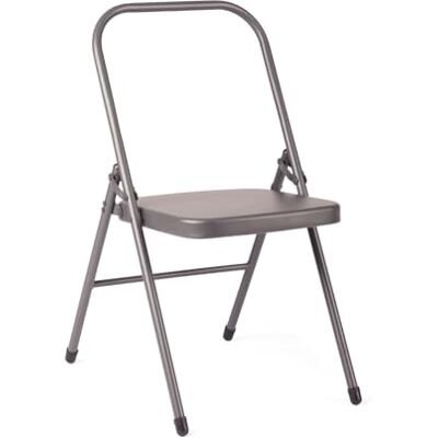 Bodhi Chaise de Yoga Pliante Auxiliaire pour Étirement et Rotation Stable et Robuste Pour Yoga Iyengar à la Maison En Métal - Publicité Bodhi Chaise de Yoga Pliante Auxiliaire pour Étirement et Rotation Stable et Robuste Pour Yoga Iyengar à la Maison En Métal - Publicité