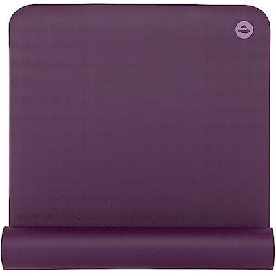 Tapis de yoga bodhi EcoPro XL 00% caoutchouc naturel Extrêmement antidérapant 00% naturel et écologique Tapis professionnel pour le yoga et le Pilates 200 x 60 x 0,4 cm violet - Publicité Tapis de yoga bodhi EcoPro XL 00% caoutchouc naturel Extrêmement antidérapant 00% naturel et écologique Tapis professionnel pour le yoga et le Pilates 200 x 60 x 0,4 cm violet - Publicité