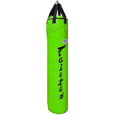 Fairtex HB150 Bananabag 150 x 34 cm (vert citron) - Publicité Fairtex HB150 Bananabag 150 x 34 cm (vert citron) - Publicité