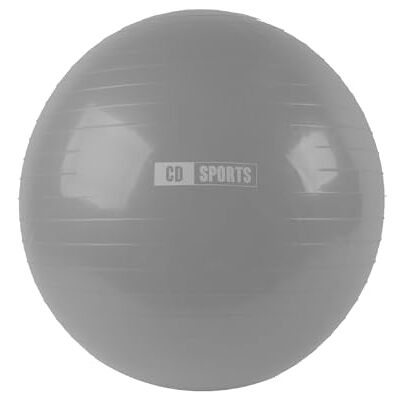 Calma Dragon Gym Ball (Gris, 75 cm) - Publicité Calma Dragon Gym Ball (Gris, 75 cm) - Publicité
