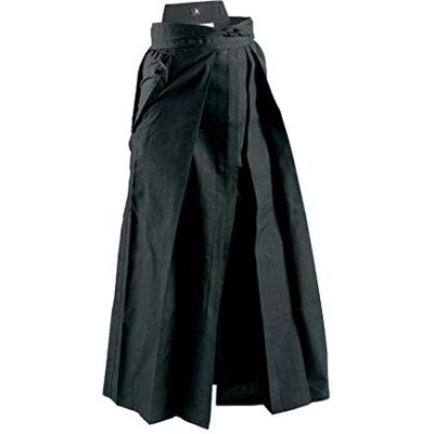 Playwell de Luxe Arts Martiaux Kendo/Aikido Hakama Noir Neuf Noir, 27-180cm - Publicité Playwell de Luxe Arts Martiaux Kendo/Aikido Hakama Noir Neuf Noir, 27-180cm - Publicité