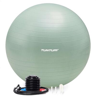 Tunturi - Anti Burst Fitness Ball 90cm - 220kg - Ballon de fitness - Publicité Tunturi - Anti Burst Fitness Ball 90cm - 220kg - Ballon de fitness - Publicité