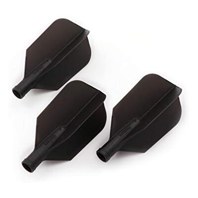 CUESOUL TERO AK4 Forme Dart Flights Slim, Ensemble de 3 pièces (CS-AK4 + 1SCYS) - Publicité CUESOUL TERO AK4 Forme Dart Flights Slim, Ensemble de 3 pièces (CS-AK4 + 1SCYS) - Publicité