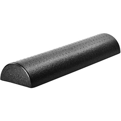 Yes4All Half Foam Roller Rouleau musculaire ultra-léger à haute densité en EPP 45, 60 cm de long pour le dos, les jambes, les séances d'entraînement, la gym, le Pilates, le fitness, le yoga - Publicité Yes4All Half Foam Roller Rouleau musculaire ultra-léger à haute densité en EPP 45, 60 cm de long pour le dos, les jambes, les séances d'entraînement, la gym, le Pilates, le fitness, le yoga - Publicité