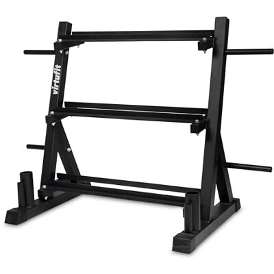 VirtuFit Étagère de rangement multifonctionnelle Étagère de rangement multiples - Publicité VirtuFit Étagère de rangement multifonctionnelle Étagère de rangement multiples - Publicité