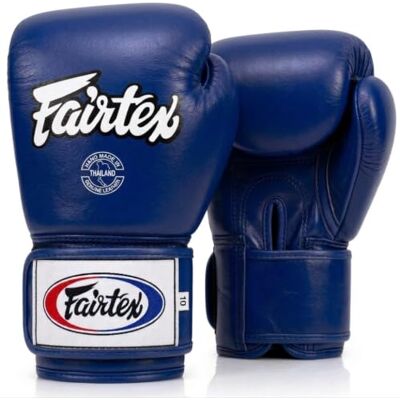 Fairtex BGV1 Gants d'entraînement de Boxe Muay Thai pour Hommes, Femmes, Enfants Gants MMA pour Arts Martiaux Qualité supérieure, léger et Absorbant Les Chocs - Publicité Fairtex BGV1 Gants d'entraînement de Boxe Muay Thai pour Hommes, Femmes, Enfants Gants MMA pour Arts Martiaux Qualité supérieure, léger et Absorbant Les Chocs - Publicité