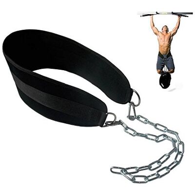 Bodysocks - HemeraPhit - Noir - One size - Dip belt - Publicité Bodysocks - HemeraPhit - Noir - One size - Dip belt - Publicité