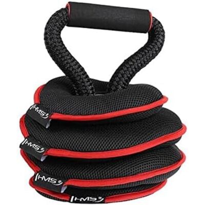 HMS Kettlebell 17-64-810 5907695509519 Unisexe Noir Taille unique - Publicité HMS Kettlebell 17-64-810 5907695509519 Unisexe Noir Taille unique - Publicité